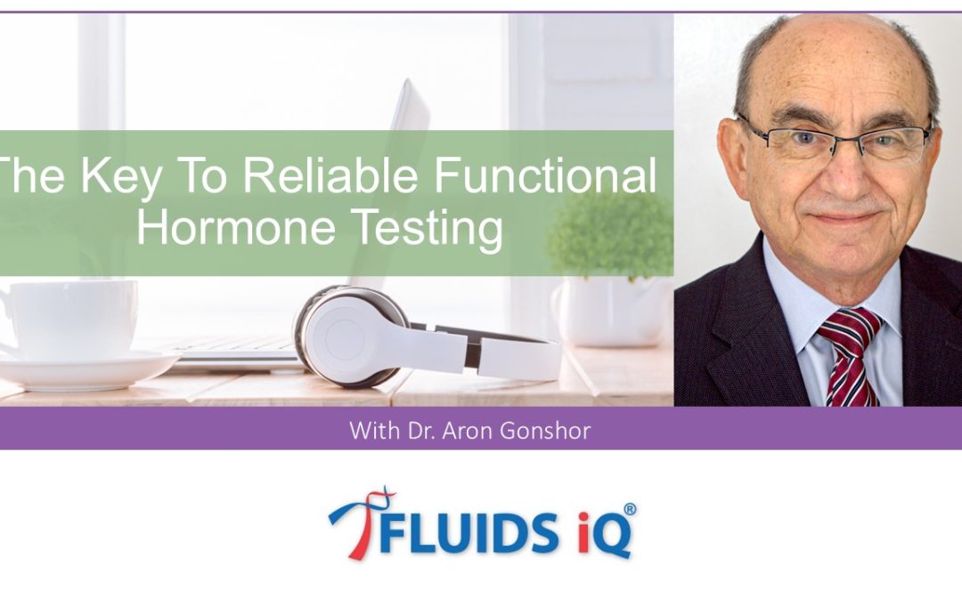 The Key To Reliable Functional Hormone Testing.